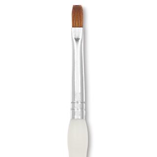 Royal & Langnickel Soft Grip Synthetic Sable Brushes - Shader, Short Handle, Size 4