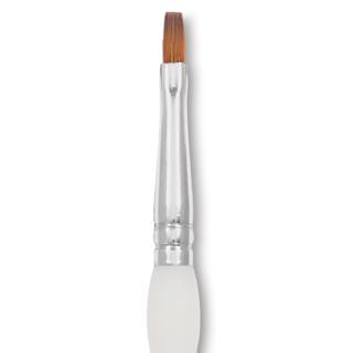 Royal & Langnickel Soft Grip Synthetic Sable Brushes - Shader, Short Handle, Size 2