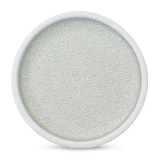 Yasutomo Traditional Japanese Watercolor Pan - Metallic Silver, 2-1/4" Dia