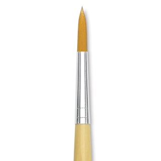 Da Vinci Junior Synthetic Brush - Round, Short Handle, Size 12