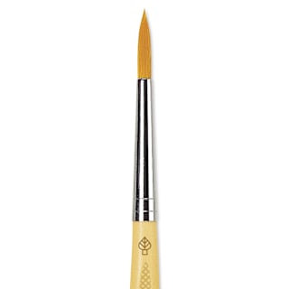Da Vinci Junior Synthetic Brush - Round, Short Handle, Size 5