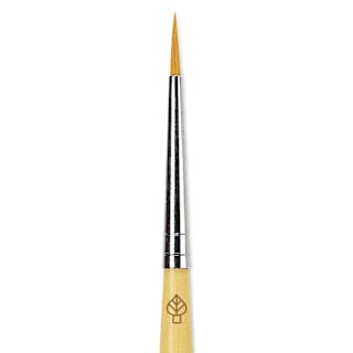 Da Vinci Junior Synthetic Brush - Round, Short Handle, Size 1