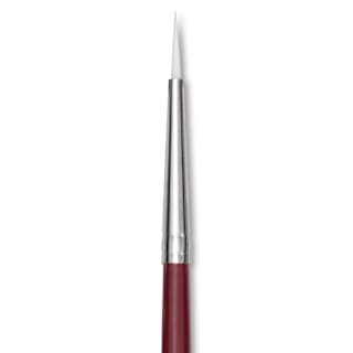 Dynasty Fine White Synthetic Brush - Round, Refill Brush, Size 2