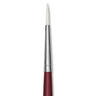Dynasty Fine White Synthetic Brush - Round, Refill Brush, Size 4