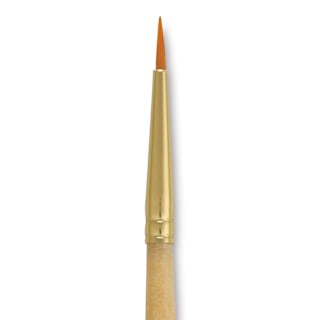 Dynasty Golden Nylon Brush - Refill Brush, Round, Size 1