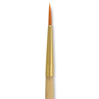 Dynasty Golden Nylon Brush - Refill Brush, Round, Size 3