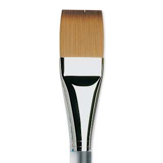 Winsor & Newton Cotman Watercolor Brush - Aquarelle, Short Handle, 1"