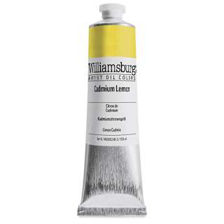 Williamsburg Handmade Oil Paints - Cadmium Lemon, 150 ml tube