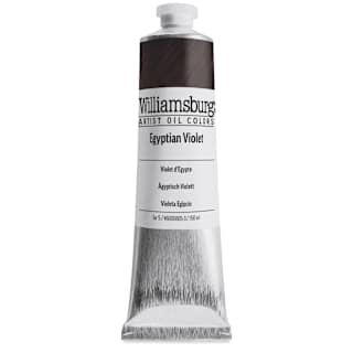 Williamsburg Handmade Oil Paint - Egyptian Violet, 150 ml tube