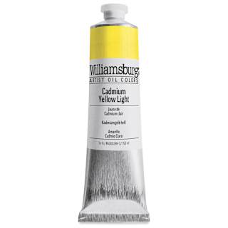 Williamsburg Handmade Oil Paint - Cadmium Yellow Light, 150 ml tube