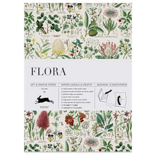 Pepin Press Creative Paper Book - Flora