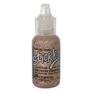 Ranger Stickles Glitter Glue - Mercury Glass, 1/2 oz