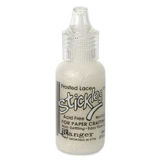 Ranger Stickles Glitter Glue - Frosted Lace, 1/2 oz