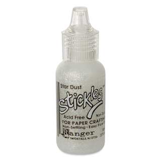 Ranger Stickles Glitter Glue - Star Dust, 1/2 oz