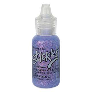 Ranger Stickles Glitter Glue - Mermaid Tail, 1/2 oz