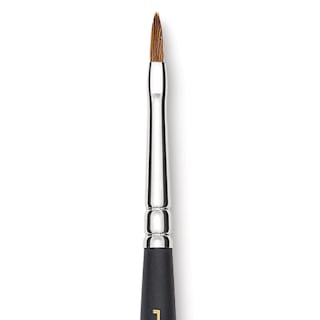 Blick Masterstroke Finest Red Sable Brush - Filbert, Size 1, Short Handle