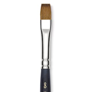 Blick Masterstroke Finest Red Sable Brush - Bright, Size 8, Short Handle