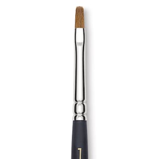 Blick Masterstroke Finest Red Sable Brush - Bright, Size 1, Short Handle