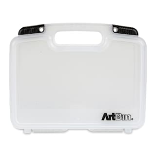 ArtBin Carrying Case - 12" x 9 7/8" x 3 1/4", Translucent White