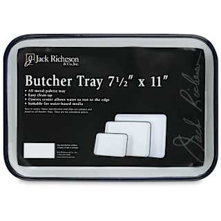 Richeson Butcher Tray Palette - 11" x 7-1/2"
