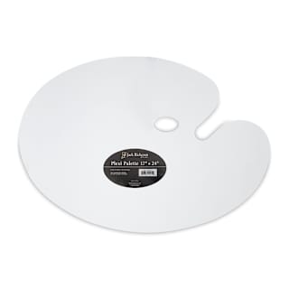 Richeson Clear Acrylic Palette - 24" x 17", Clear