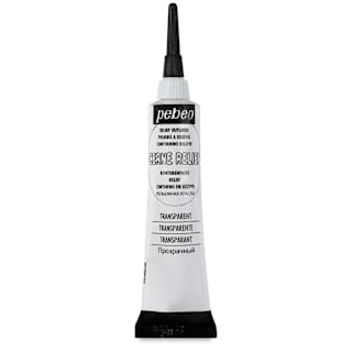 Pebeo Vitrail Paint Outliner - Transparent Outliner, 20 ml tube