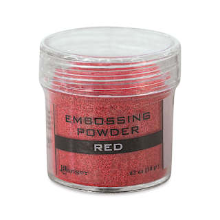 Ranger Embossing Powder  - Red, Fine, 1 oz