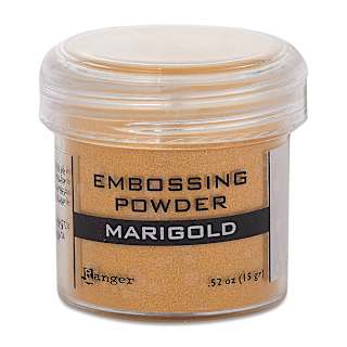 Ranger Embossing Powder - Marigold (Metallic), Fine, 1 oz