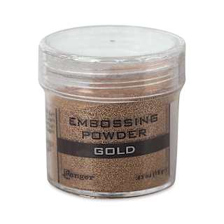 Ranger Embossing Powder  - Gold, Fine, 1 oz