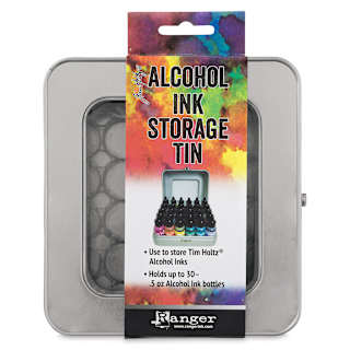 Ranger Tim Holtz Alcohol Ink Storage Tin