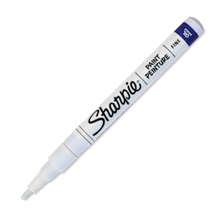 Sharpie Oil-Based Paint Marker - White, Fine Point