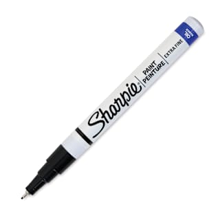 Sharpie Oil-Based Paint Marker - Black, Extra Fine Point