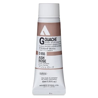 Holbein Acrylic Gouache – Ash Rose, 40 ml tube