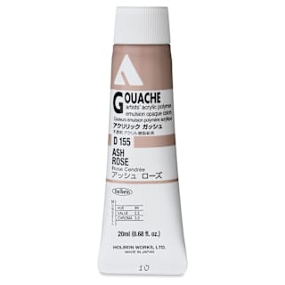 Holbein Acrylic Gouache - Ash Rose, 20 ml tube
