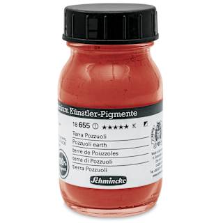 Schmincke Pigment - Pozzuoli Earth, 100 ml Jar