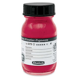 Schmincke Pigment - Carmine, 100 ml Jar