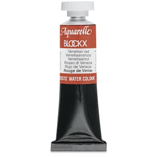 Blockx Artists' Watercolor - Venetian Red, 15 ml tube