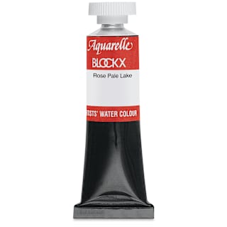 Blockx Artists' Watercolor - Rose Pale Lake, 15 ml Tube