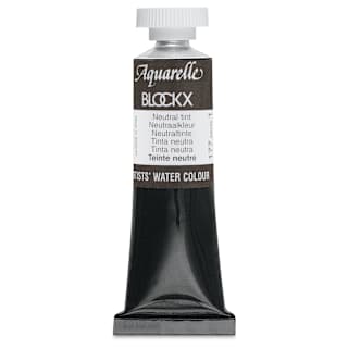 Blockx Artists' Watercolor - Neutral Tint, 15 ml tube
