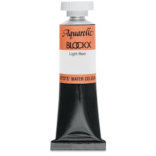 Blockx Artists' Watercolor - Light Red, 15 ml tube