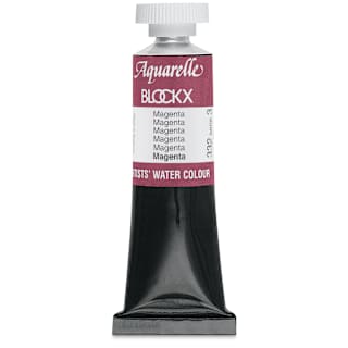 Blockx Artists' Watercolor - Magenta, 15 ml tube
