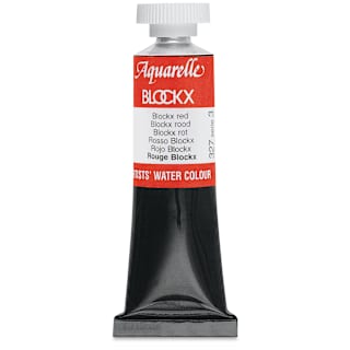 Blockx Artists' Watercolor - Blockx Red, 15 ml Tube