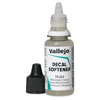 Vallejo Model Color Decal Medium - Decal Softener, 18 ml