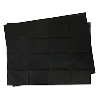 Mona Lisa Graphite Paper - Black, 18" x 24", Pkg of 2