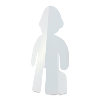 Roylco Stand Up People - Pkg of 50, 7-1/4" x 11-1/2"
