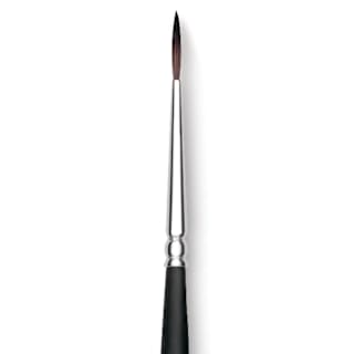 Raphaël Soft Aqua Brush - Round, Size 2, Short Handle