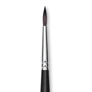 Raphaël Soft Aqua Brush - Round, Size 8, Short Handle