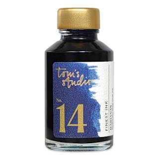 Tom's Studio Fountain Pen Ink - 50 ml, Marianas