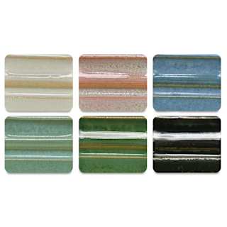 Spectrum Nova Stoneware Glazes - Set of 6, Pint