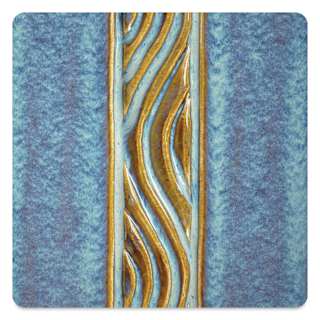 Amaco Dipping and Layering Dry Glaze - Floating Blue, 10 lb